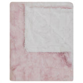 BONDOUX BEBE FUZZY TIE DYE BLANKET
